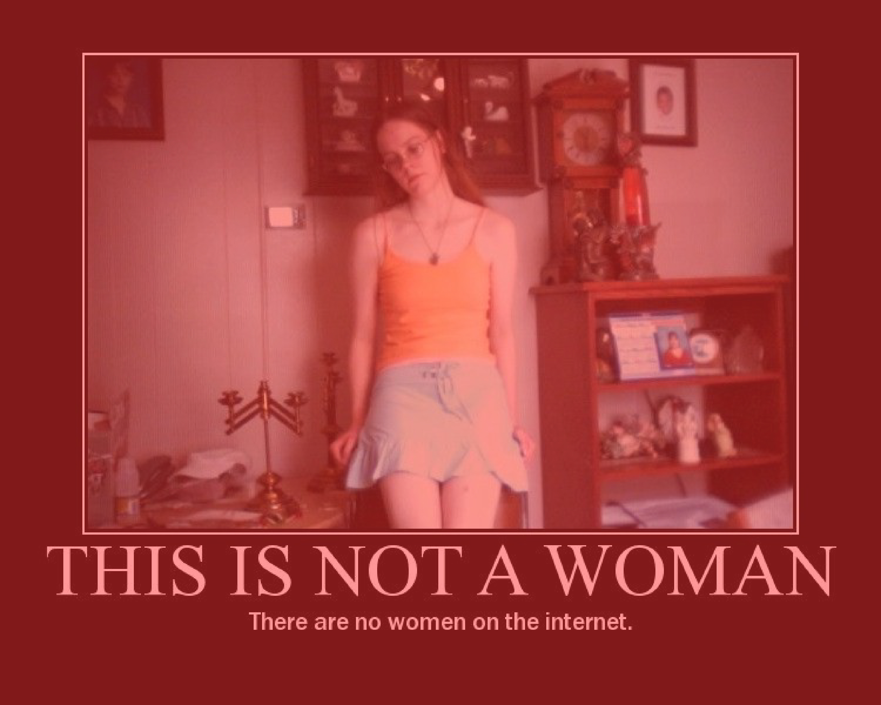 this is not a woman